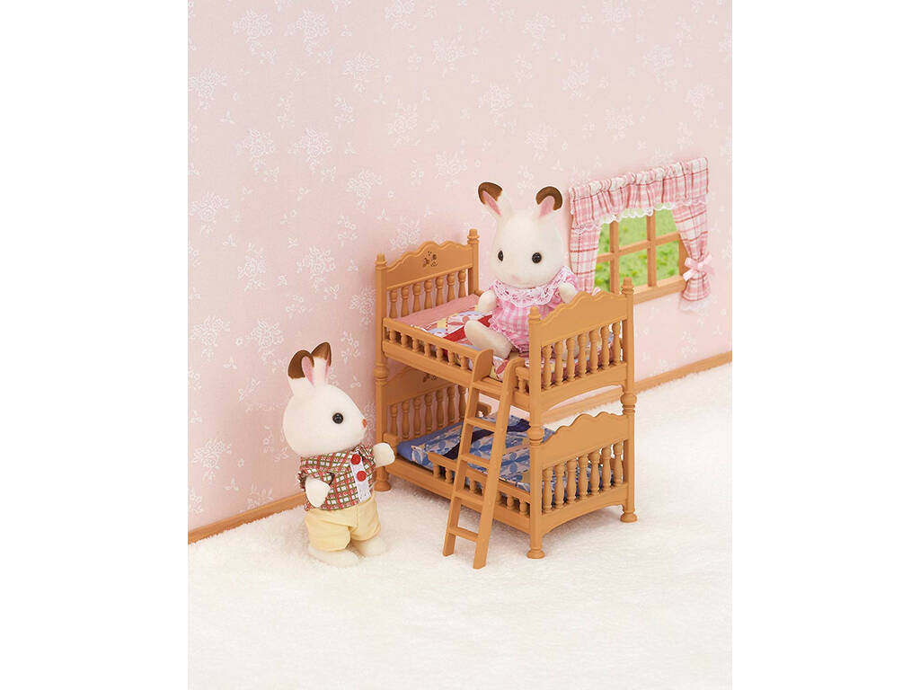 Sylvanian Families Nuova camera dei bambini Epoch Para Imaginar 5338