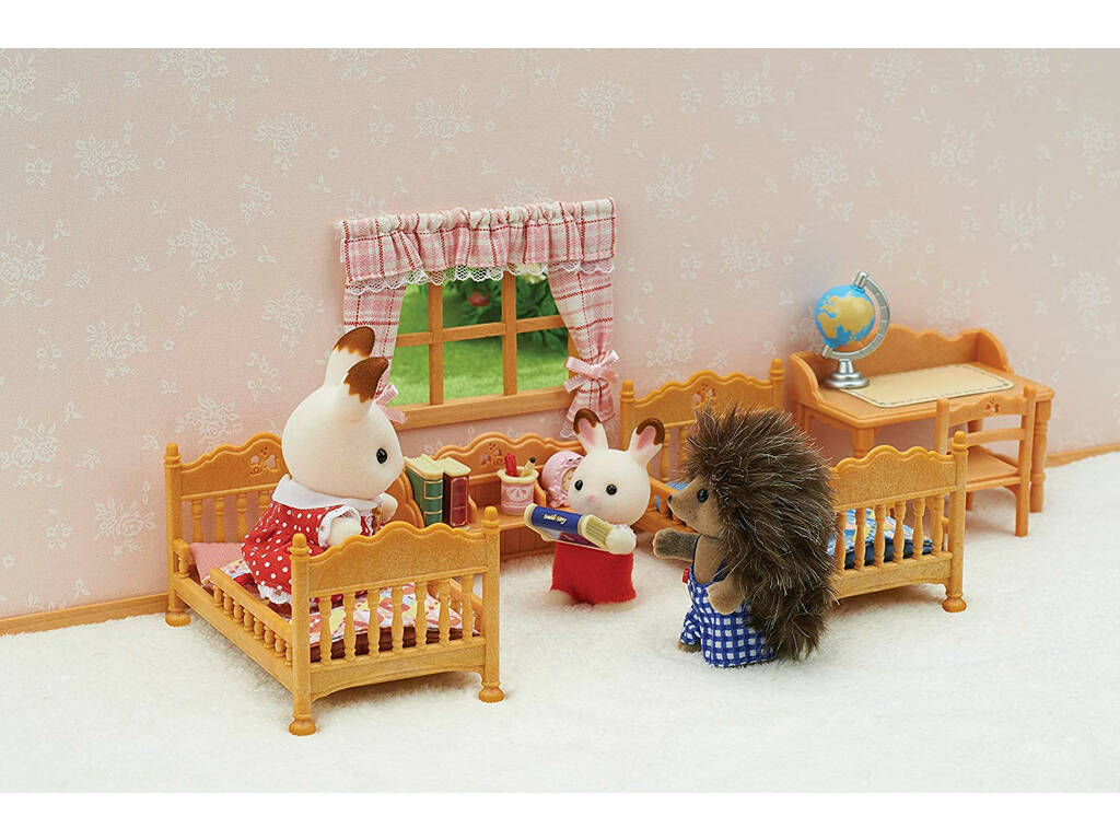 Sylvanian Families Nuova camera dei bambini Epoch Para Imaginar 5338