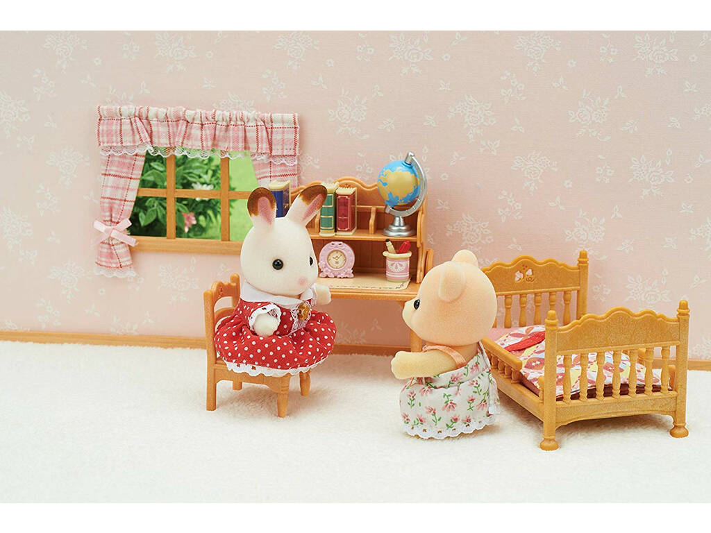 Sylvanian Families Nuova camera dei bambini Epoch Para Imaginar 5338