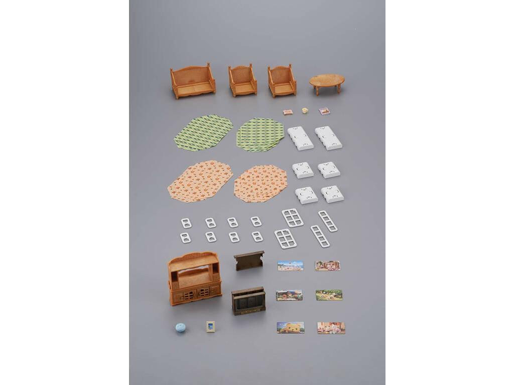 Sylvanian Families Wohnzimmer-Set Epoch Traumwiesen 5339