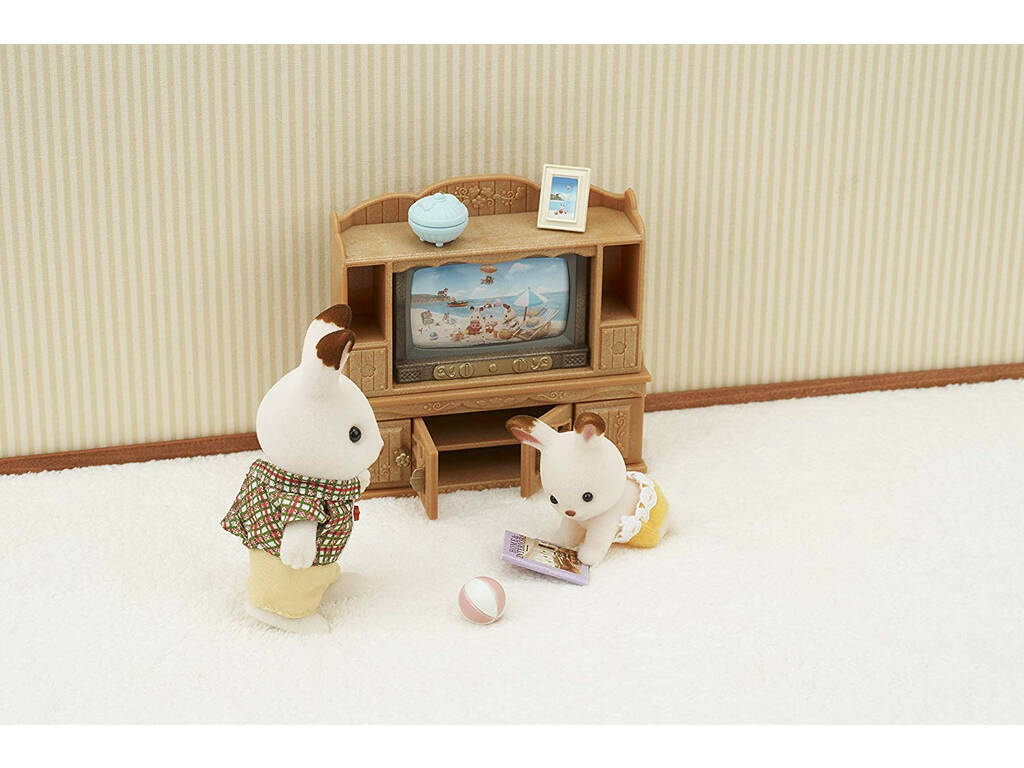 Sylvanian Families Wohnzimmer-Set Epoch Traumwiesen 5339