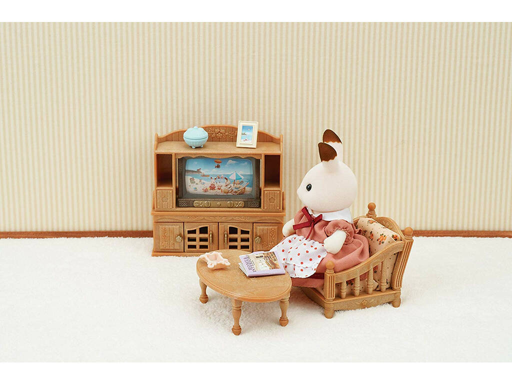 Sylvanian Families Wohnzimmer-Set Epoch Traumwiesen 5339