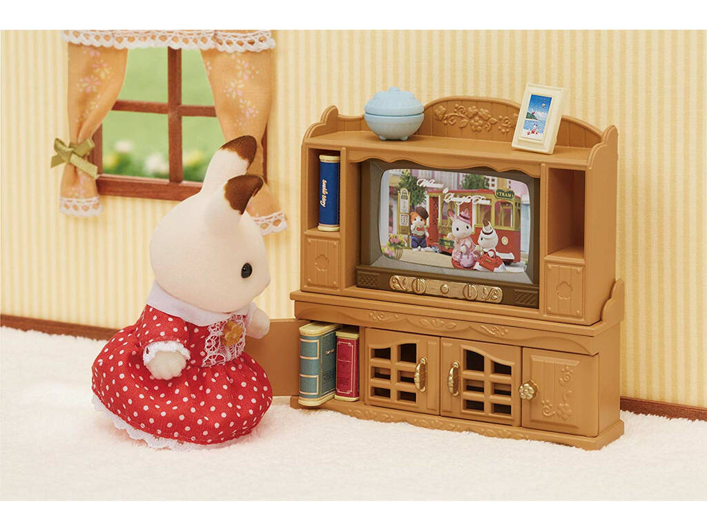 Sylvanian Families Wohnzimmer-Set Epoch Traumwiesen 5339