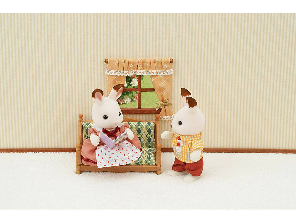 Sylvanian Families Wohnzimmer-Set Epoch Traumwiesen 5339