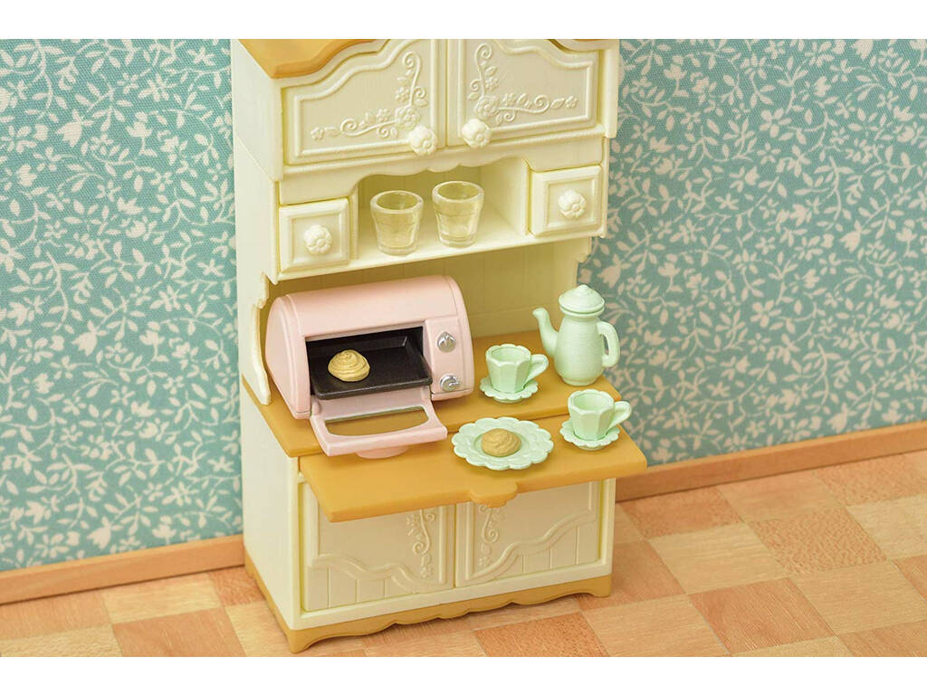 Sylvanian Families Set Salle à Manger Epoch Para Imaginar 5340