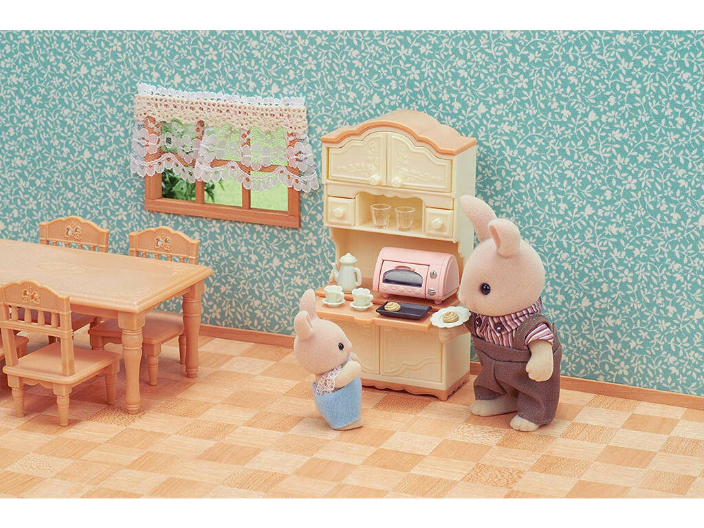 Sylvanian Families Set Salle à Manger Epoch Para Imaginar 5340