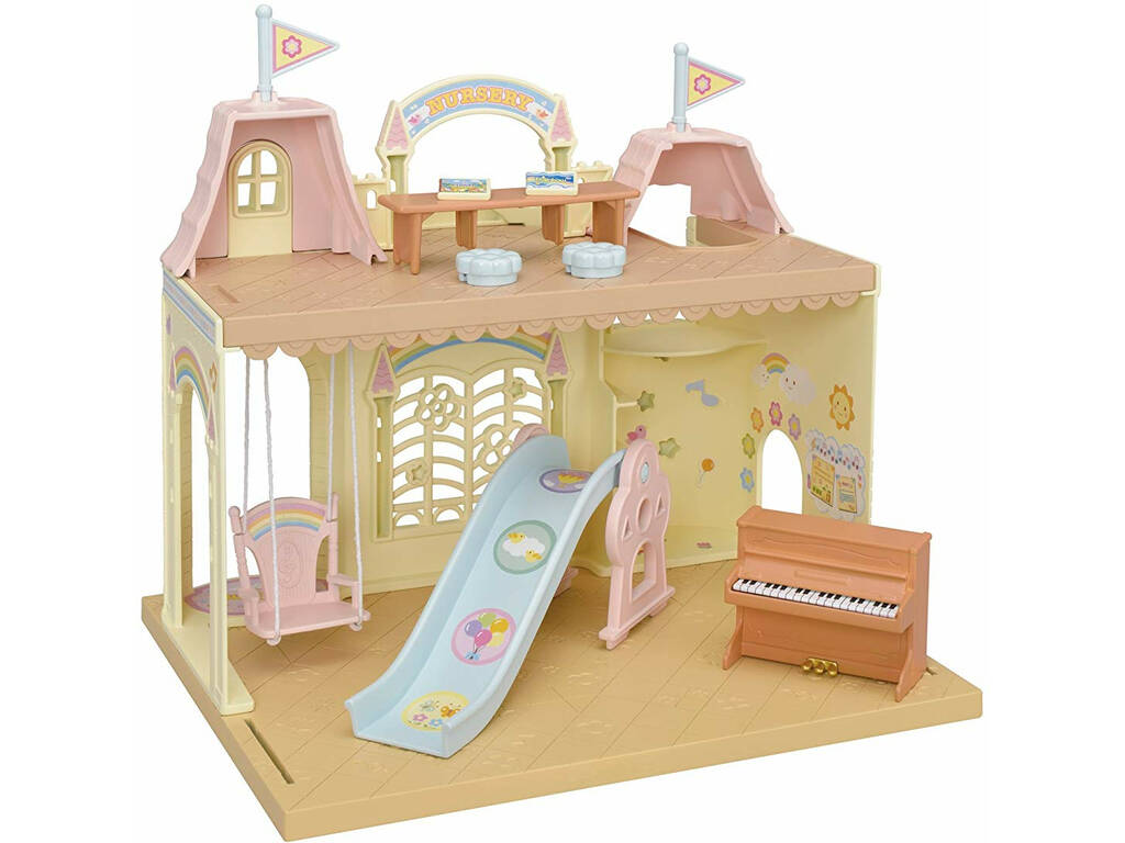 Sylvanian Families Asilo Nido Castello Epoch Per Immaginare 5319