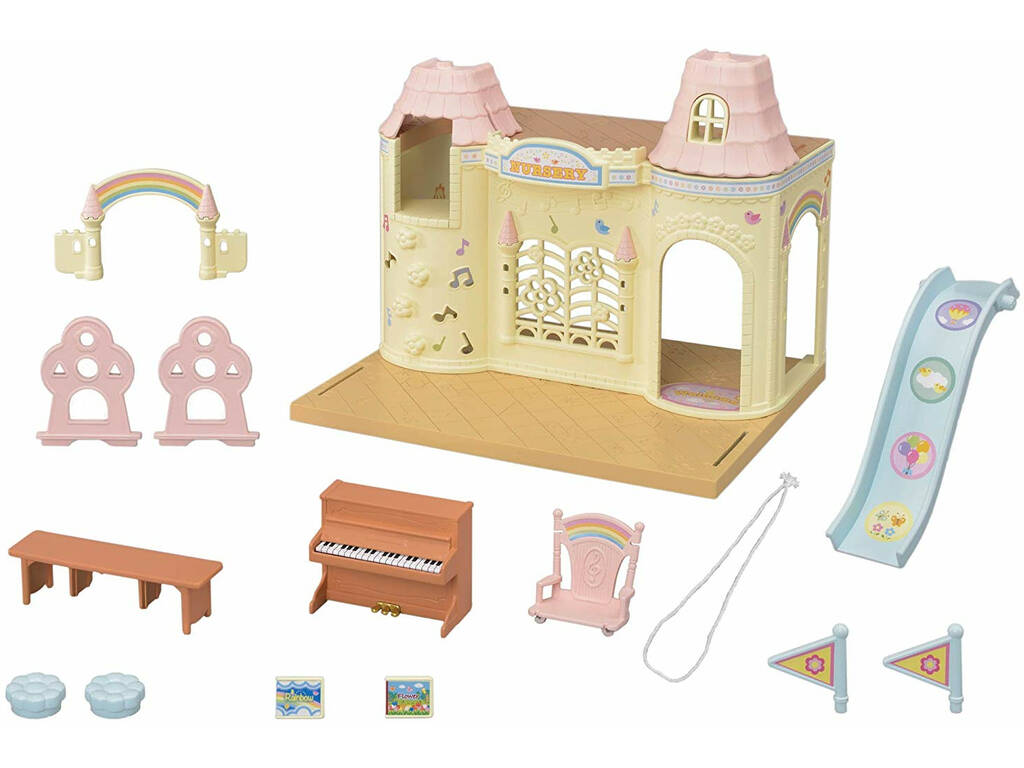 Sylvanian Families Asilo Nido Castello Epoch Per Immaginare 5319