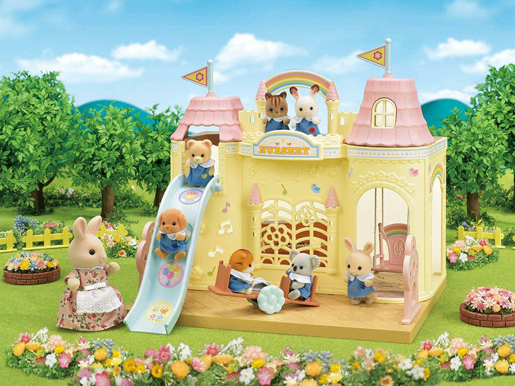 Sylvanian Families Asilo Nido Castello Epoch Per Immaginare 5319