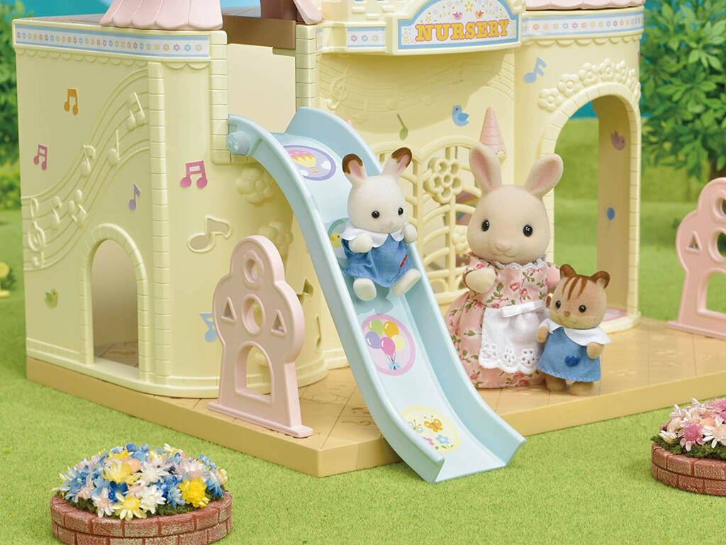 Sylvanian Families Asilo Nido Castello Epoch Per Immaginare 5319