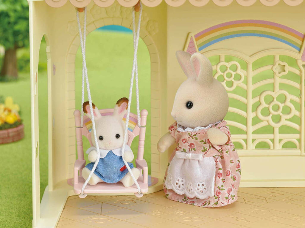 Sylvanian Families Asilo Nido Castello Epoch Per Immaginare 5319