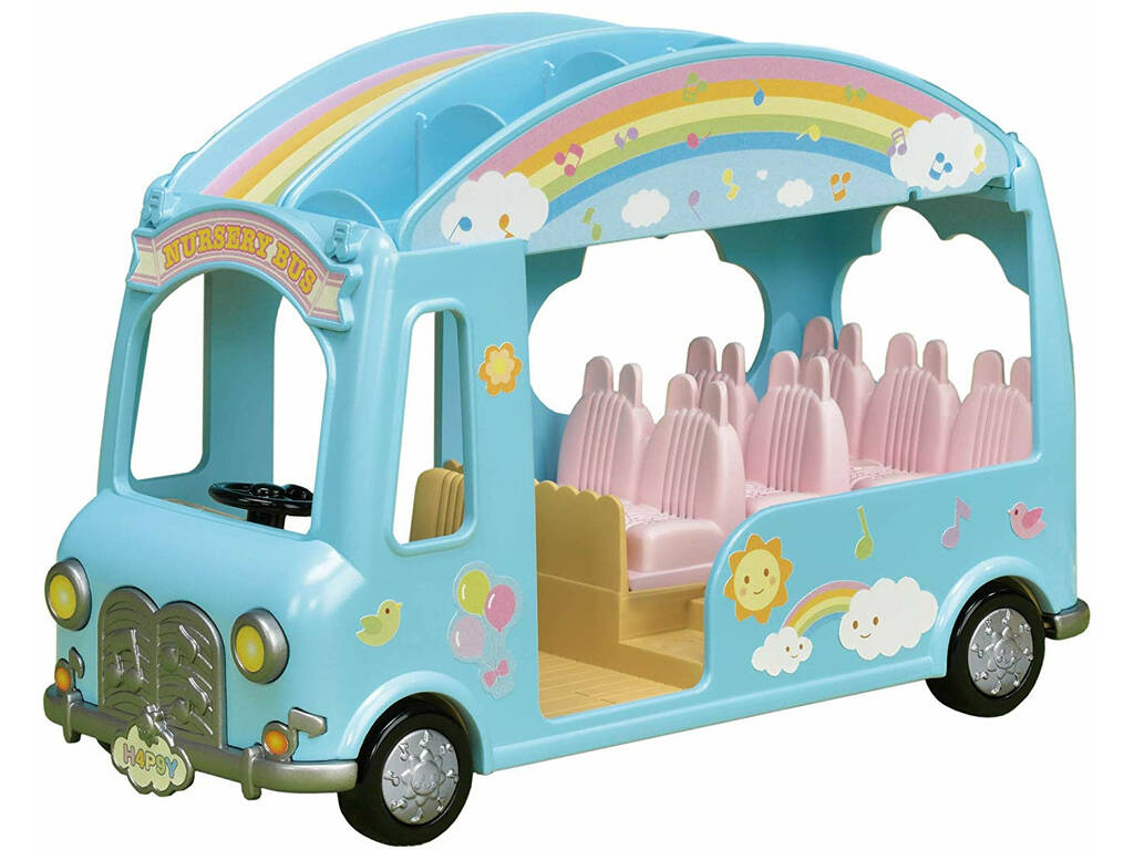 Sylvanian Families Bus de la Crèche Epoch Para Imaginar 5317