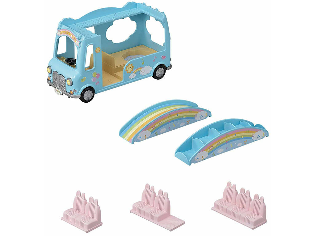 Sylvanian Families Bus de la Crèche Epoch Para Imaginar 5317
