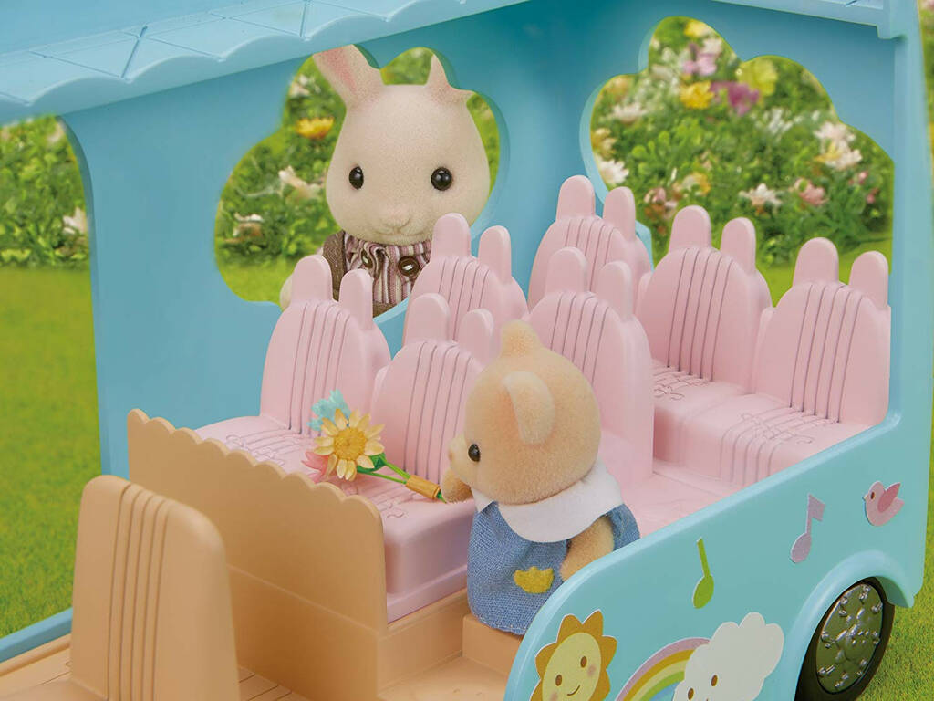 Sylvanian Families Bus de la Crèche Epoch Para Imaginar 5317
