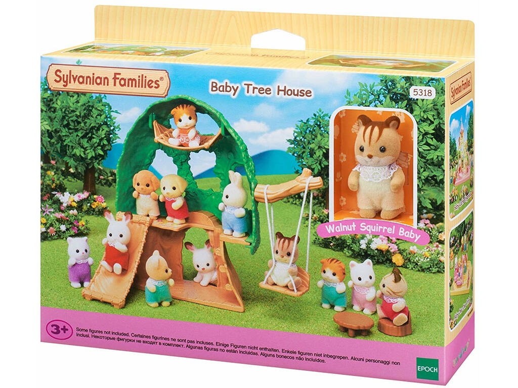 Sylvanian Families Baby Casa Albero Epoch Para Imaginar 5318