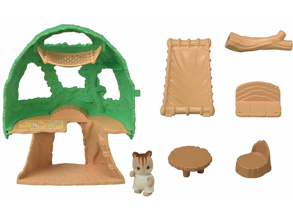 Sylvanian Families Baby Casa Albero Epoch Para Imaginar 5318