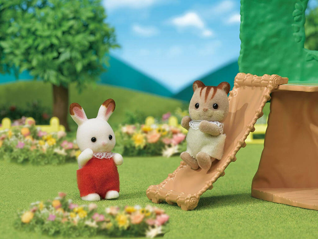 Sylvanian Families Baby Casa Albero Epoch Para Imaginar 5318