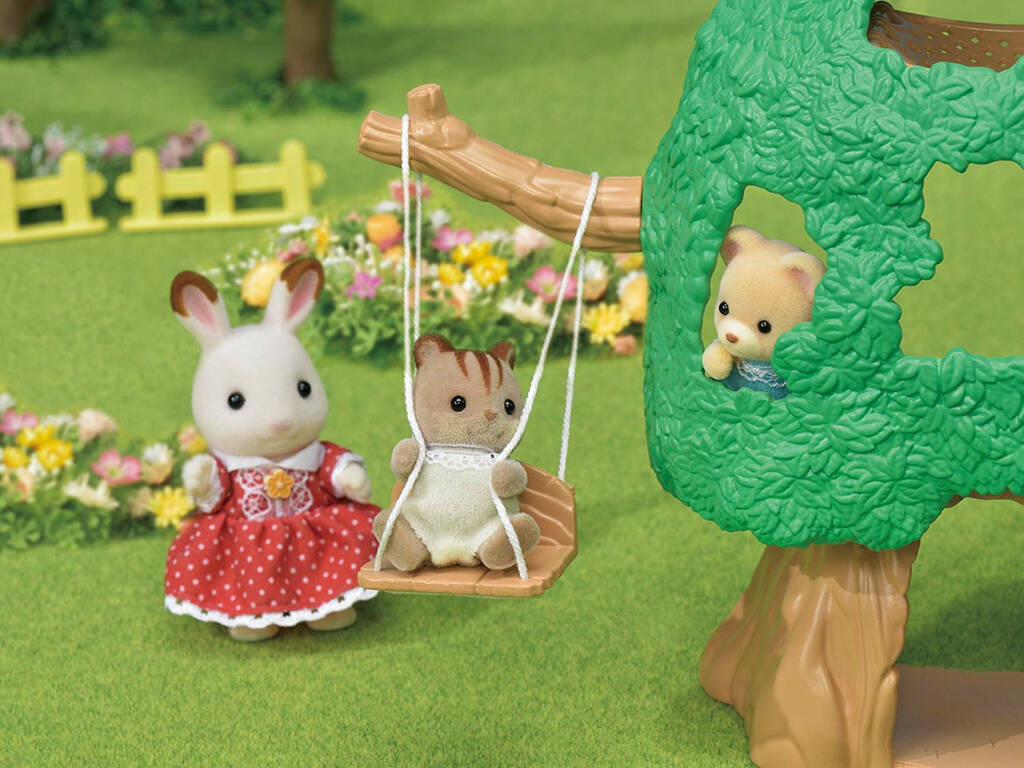 Sylvanian Families Baby Casa Albero Epoch Para Imaginar 5318