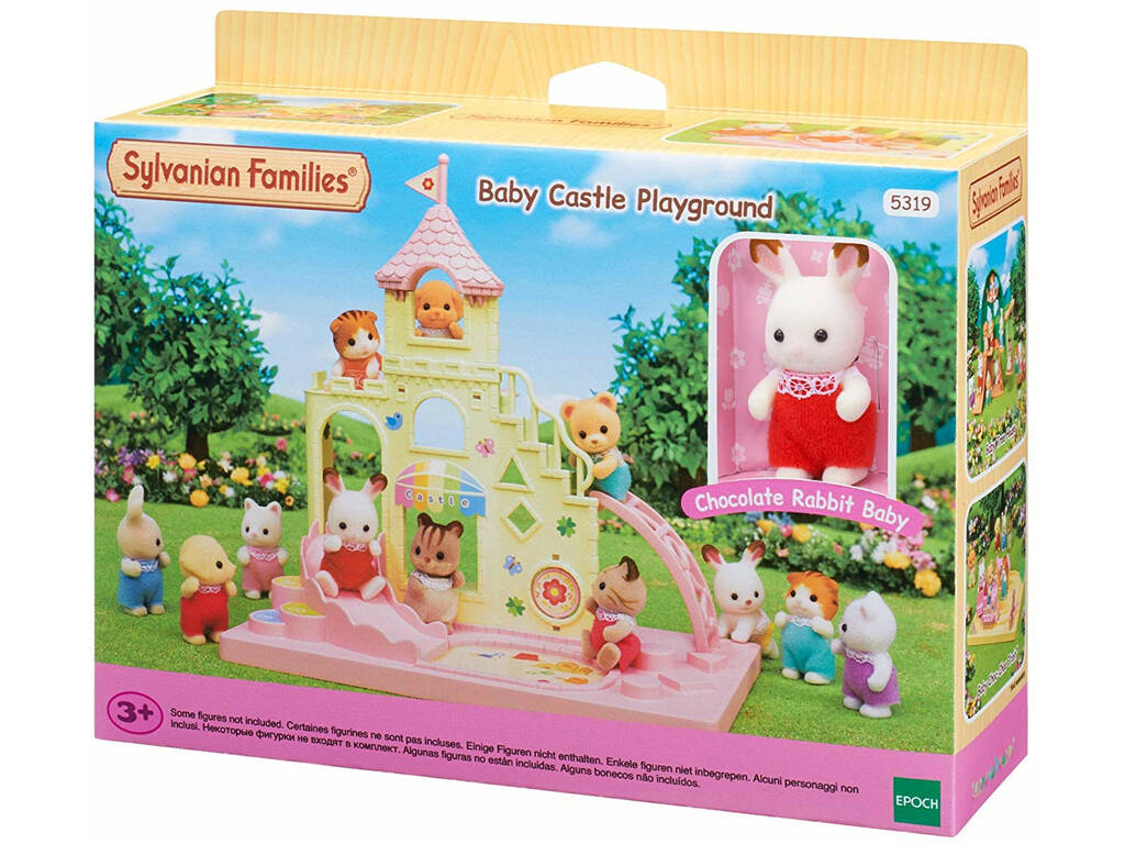 Sylvanian Families Terrain de Jeu Château pour Bébés Epoch Para Imaginar 5319