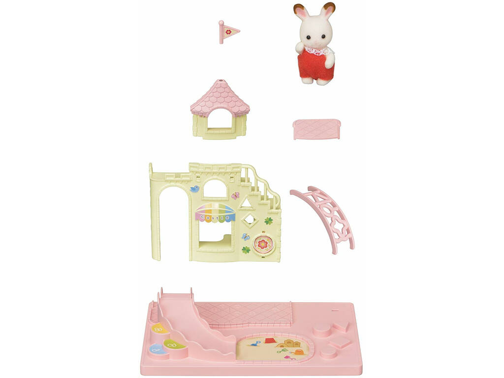 Sylvanian Families Terrain de Jeu Château pour Bébés Epoch Para Imaginar 5319