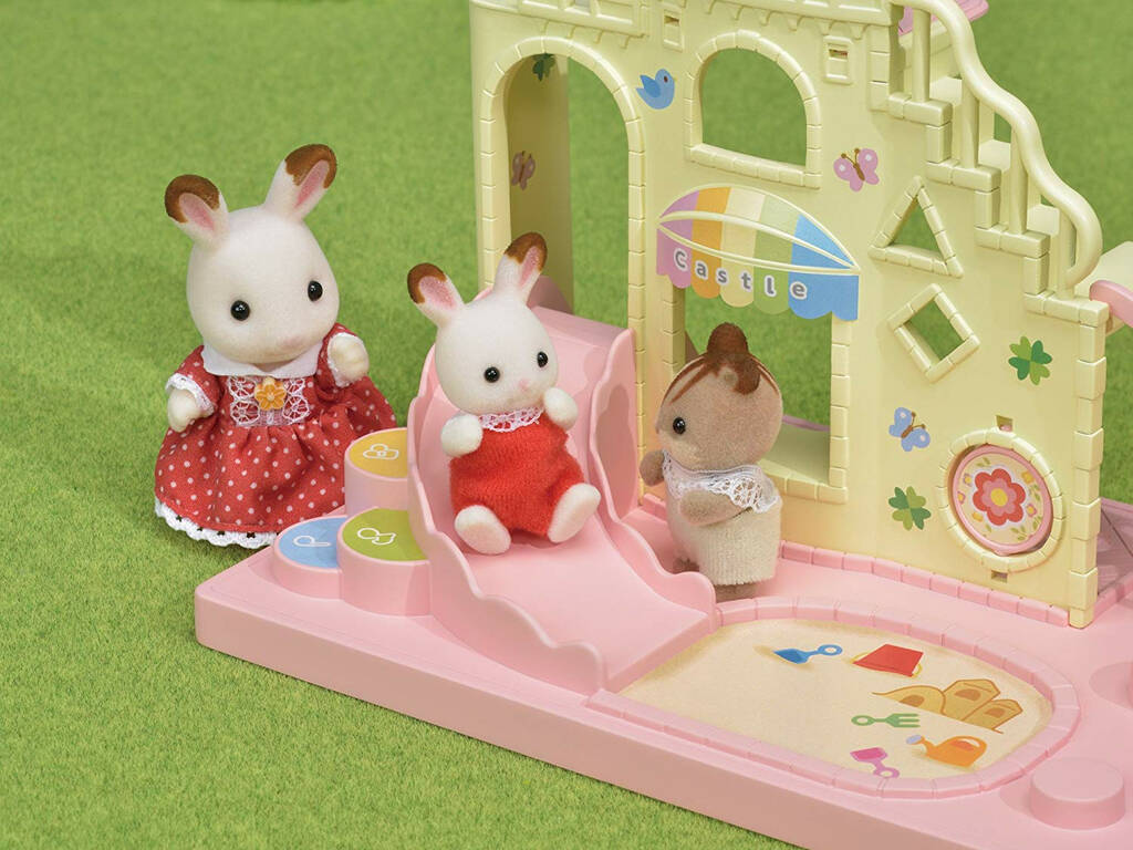 Sylvanian Families Terrain de Jeu Château pour Bébés Epoch Para Imaginar 5319