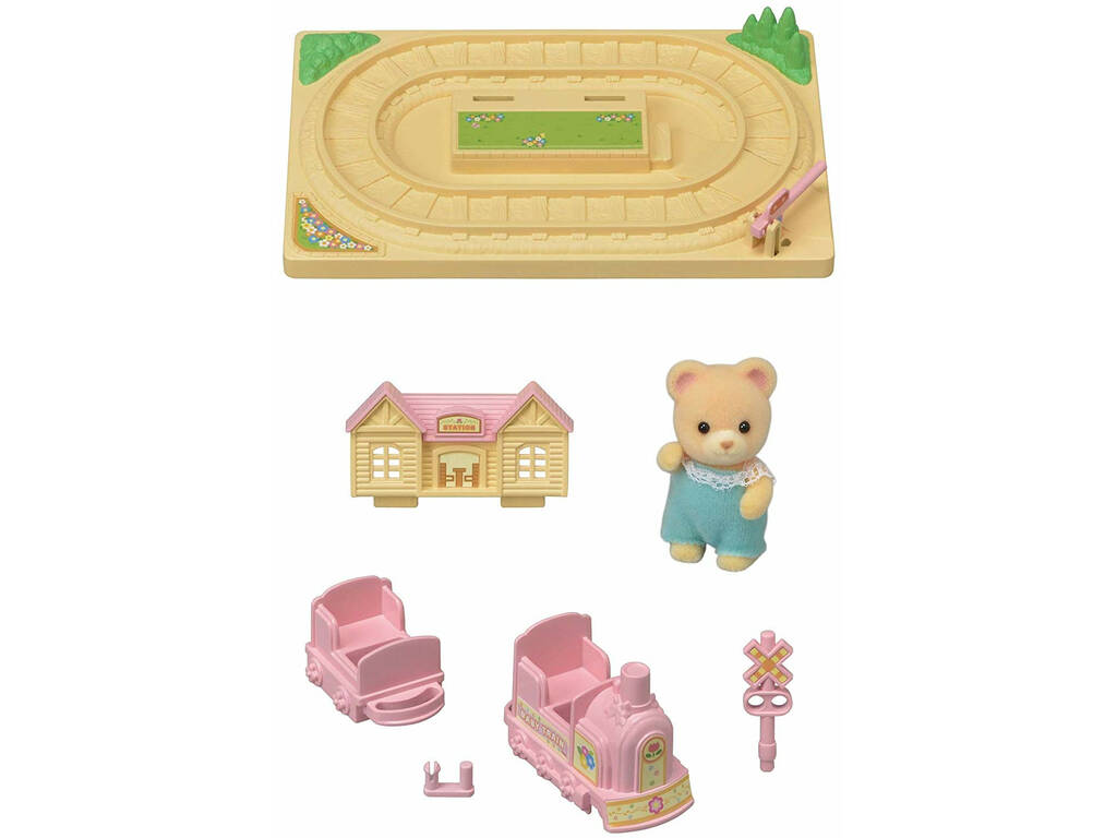Sylvanian Families Treno Choo-Choo Bambini Epoch Per Immaginare 5320