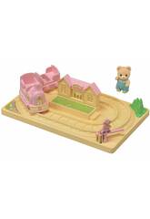 Sylvanian Families Treno Choo-Choo Bambini Epoch Per Immaginare 5320