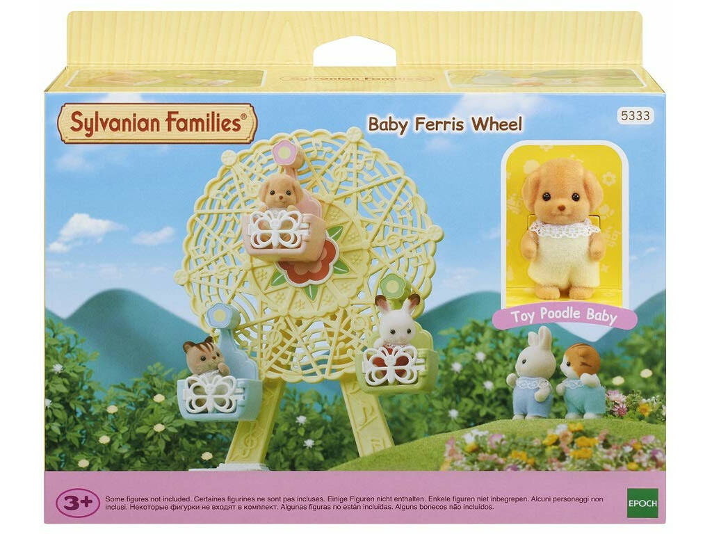 Sylvanian Families La Ruota Panoramica Dei Bambini Epoch Per Immaginare 5333