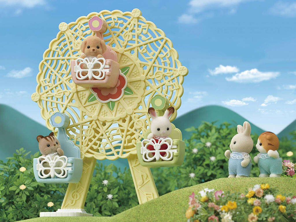 Sylvanian Families La Ruota Panoramica Dei Bambini Epoch Per Immaginare 5333