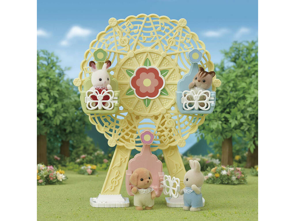 Sylvanian Families La Ruota Panoramica Dei Bambini Epoch Per Immaginare 5333