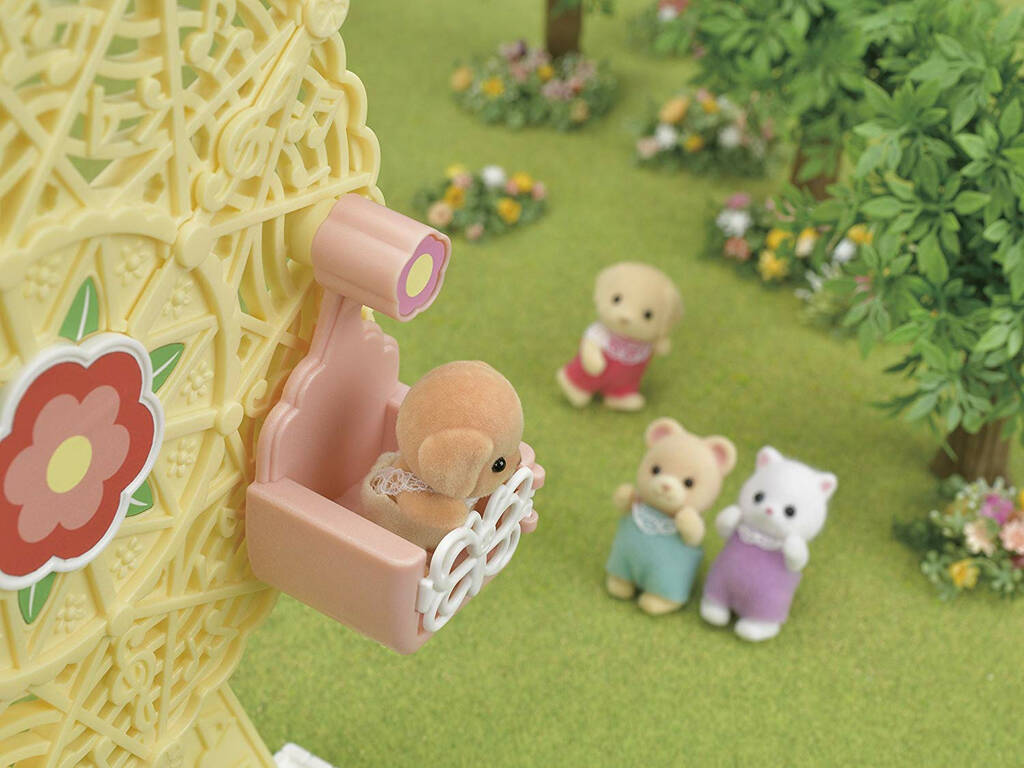 Sylvanian Families La Ruota Panoramica Dei Bambini Epoch Per Immaginare 5333