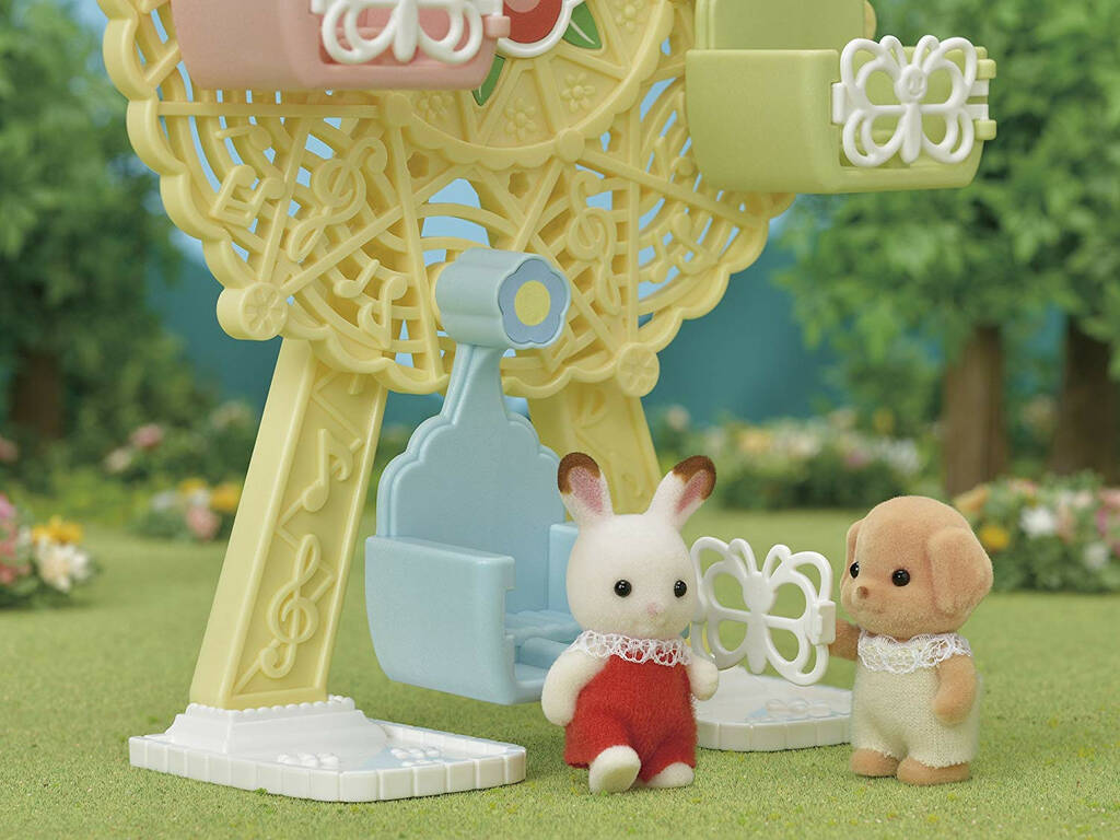 Sylvanian Families La Ruota Panoramica Dei Bambini Epoch Per Immaginare 5333