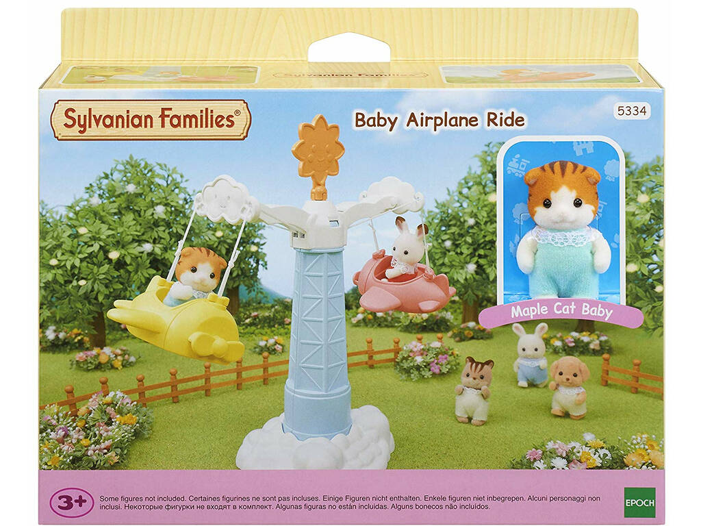 Sylvanian Families Carrossel da Infantario Epoch Para Imaginar 5334