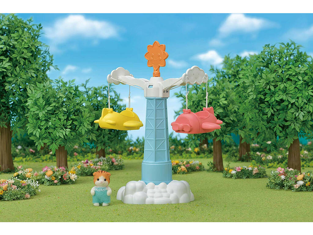 Sylvanian Families Carrossel da Infantario Epoch Para Imaginar 5334