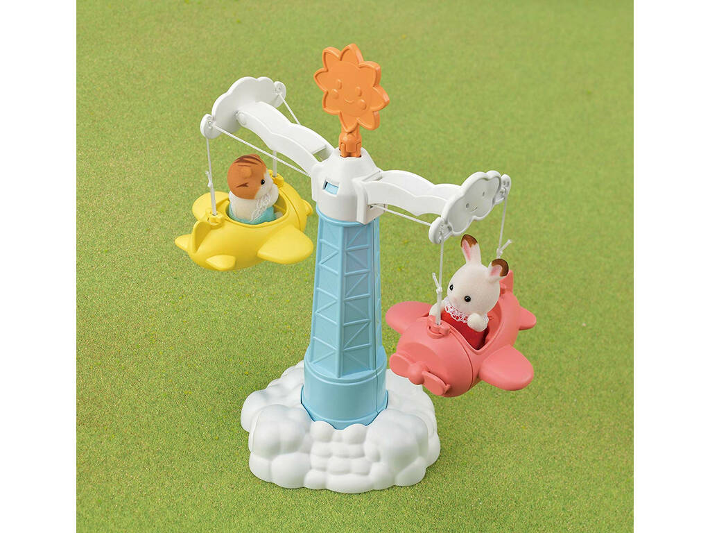 Sylvanian Families Carrossel da Infantario Epoch Para Imaginar 5334