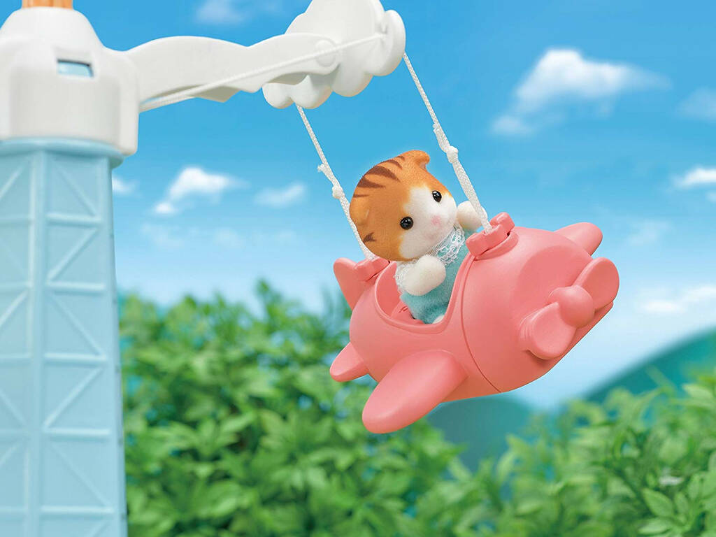 Sylvanian Families Carrossel da Infantario Epoch Para Imaginar 5334