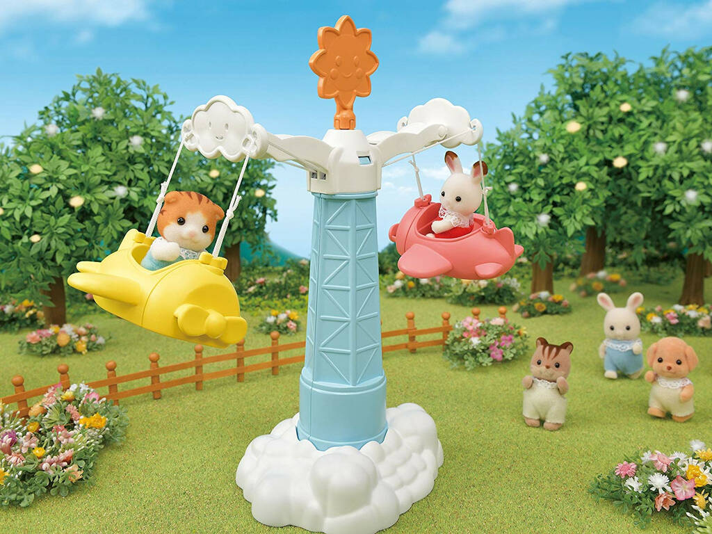 Sylvanian Families Carrossel da Infantario Epoch Para Imaginar 5334