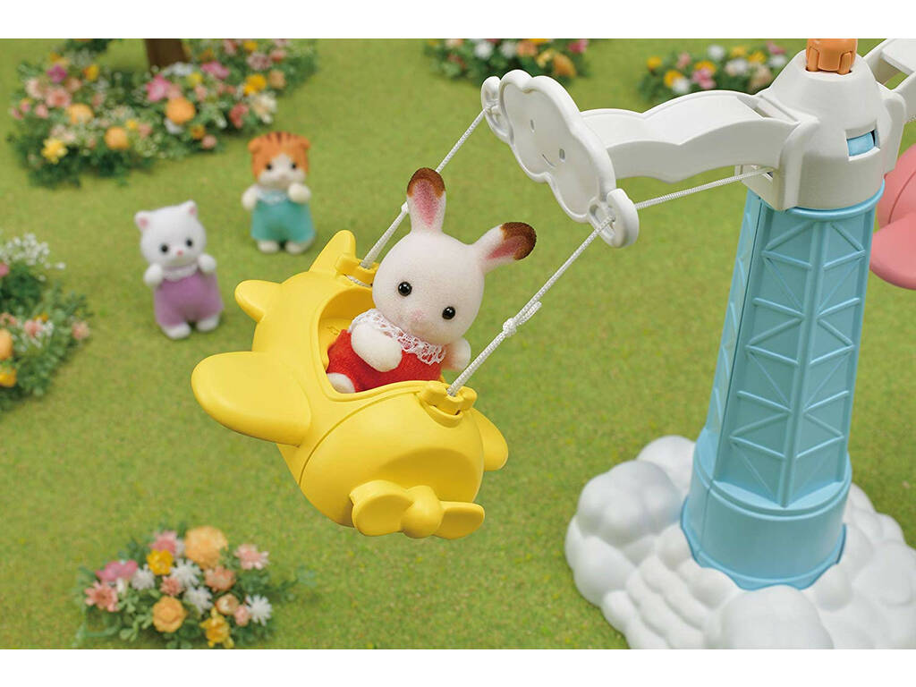 Sylvanian Families Carrossel da Infantario Epoch Para Imaginar 5334