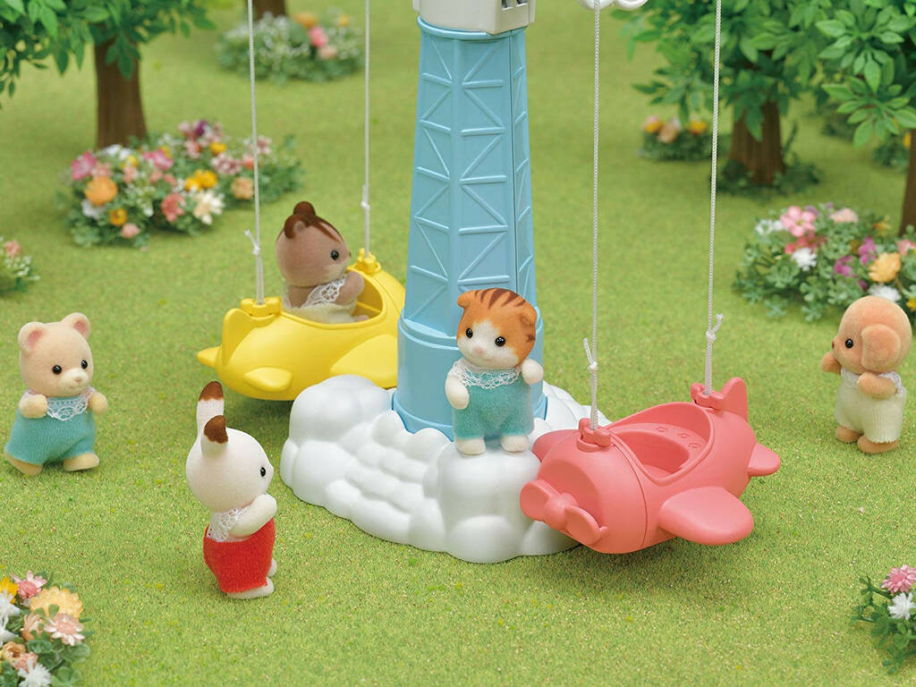Sylvanian Families Carrossel da Infantario Epoch Para Imaginar 5334