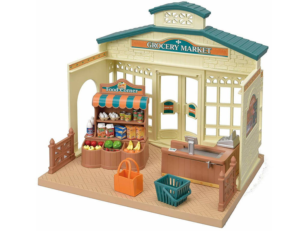 Sylvanian Families Supermarché Epoch Para Imaginar 5315