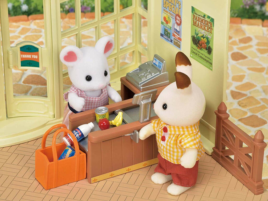 Sylvanian Families Supermarché Epoch Para Imaginar 5315