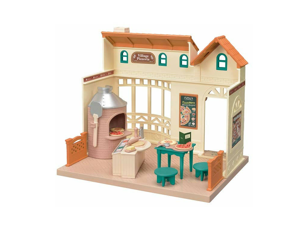 Sylvanian Families Pizzeria Epoch Para Imaginar 5324