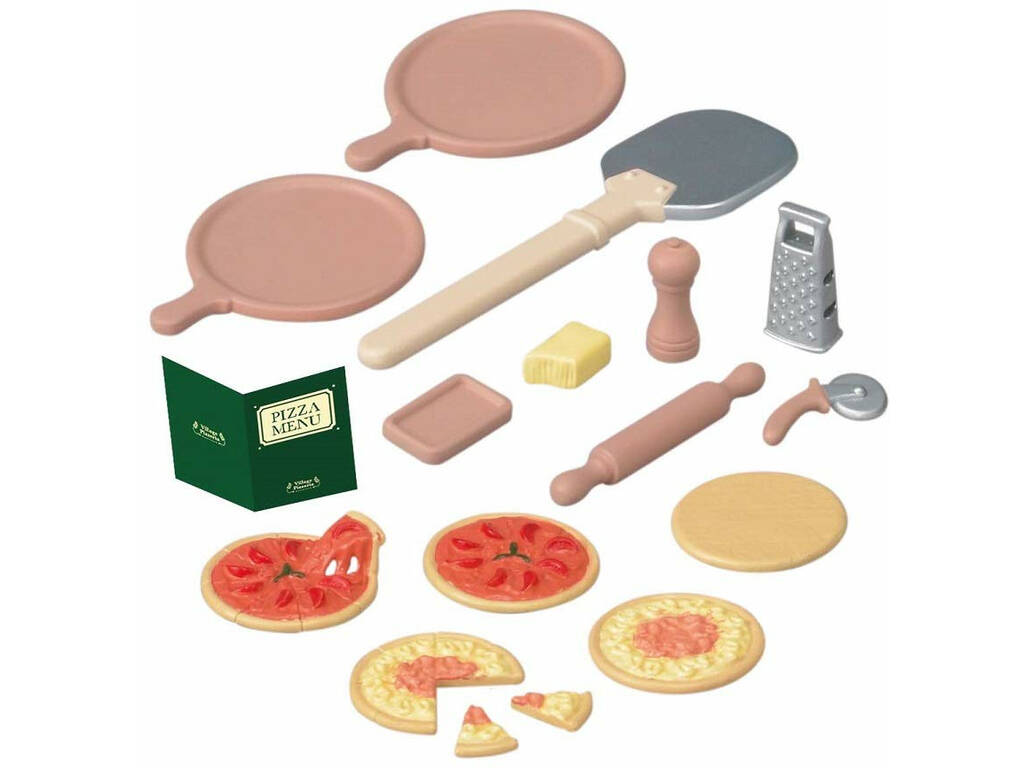 Sylvanian Families Pizzeria Epoch Para Imaginar 5324