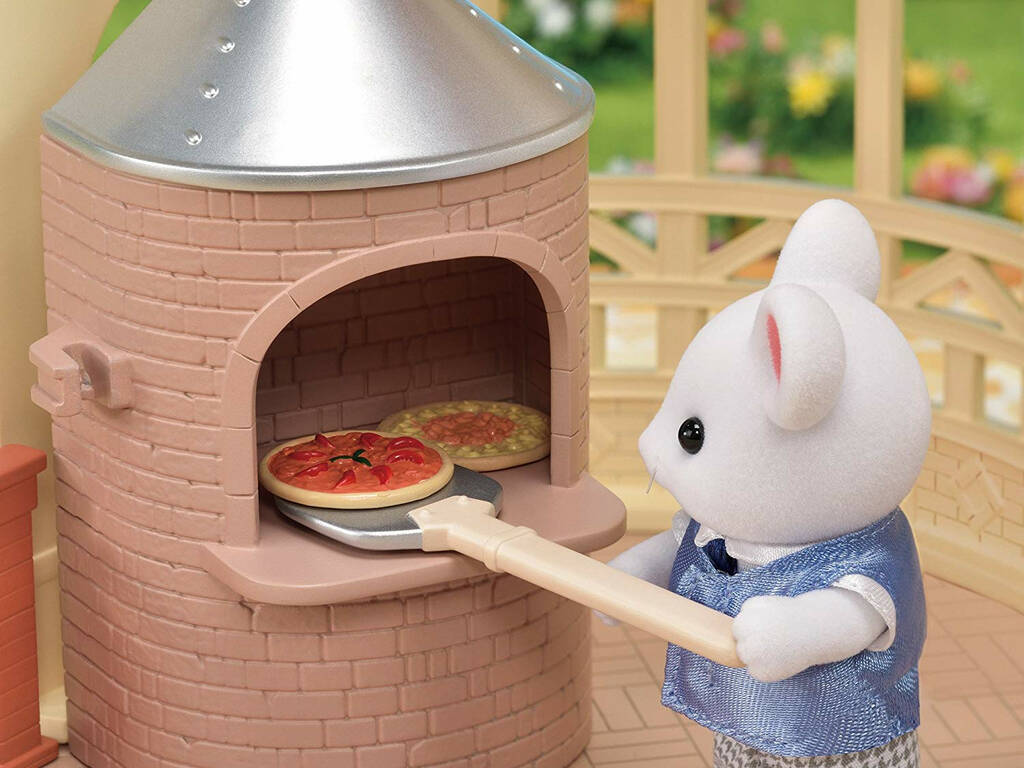 Sylvanian Families Pizzeria Epoch Para Imaginar 5324