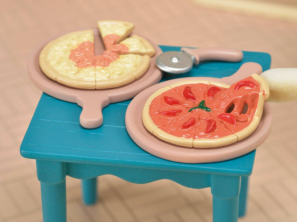 Sylvanian Families Pizzeria Epoch Para Imaginar 5324
