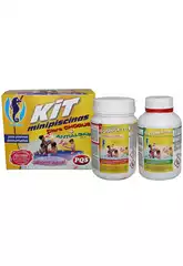 Kit Piscinas pequenas Cloro e Anti-algas PQS 1617028
