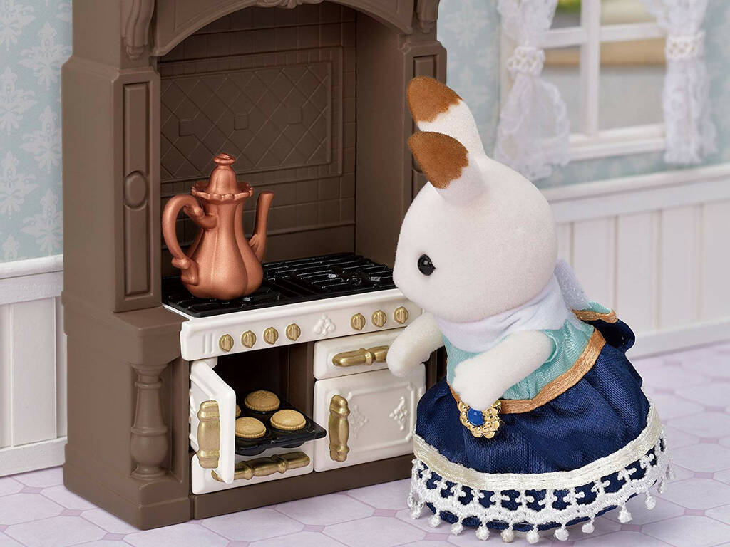 Sylvanian Families Town Kit Cuisine Gastronomique Epoch Para Imaginar 5367