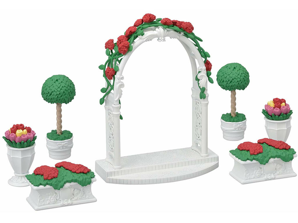 Sylvanian Families Town Set Fiori da Giardino Epoch Per Imaginnare 5361