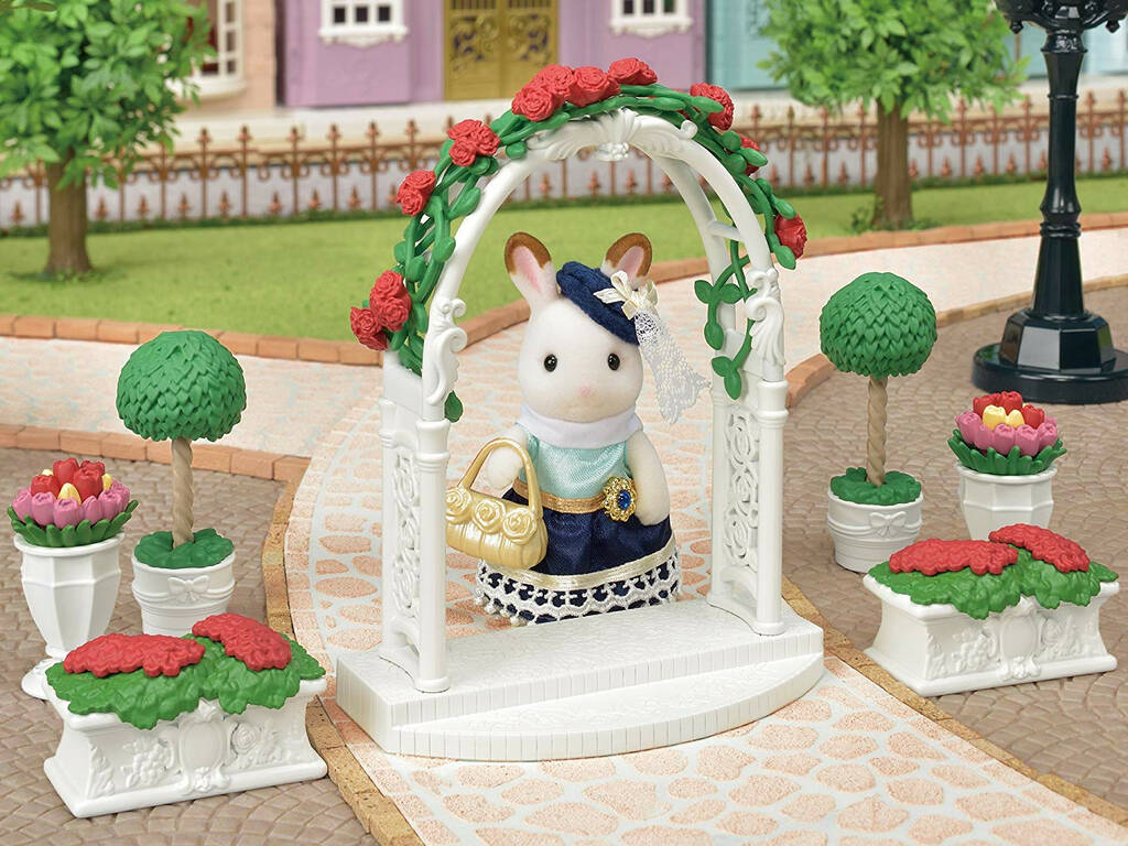 Sylvanian Families Town Set Fiori da Giardino Epoch Per Imaginnare 5361