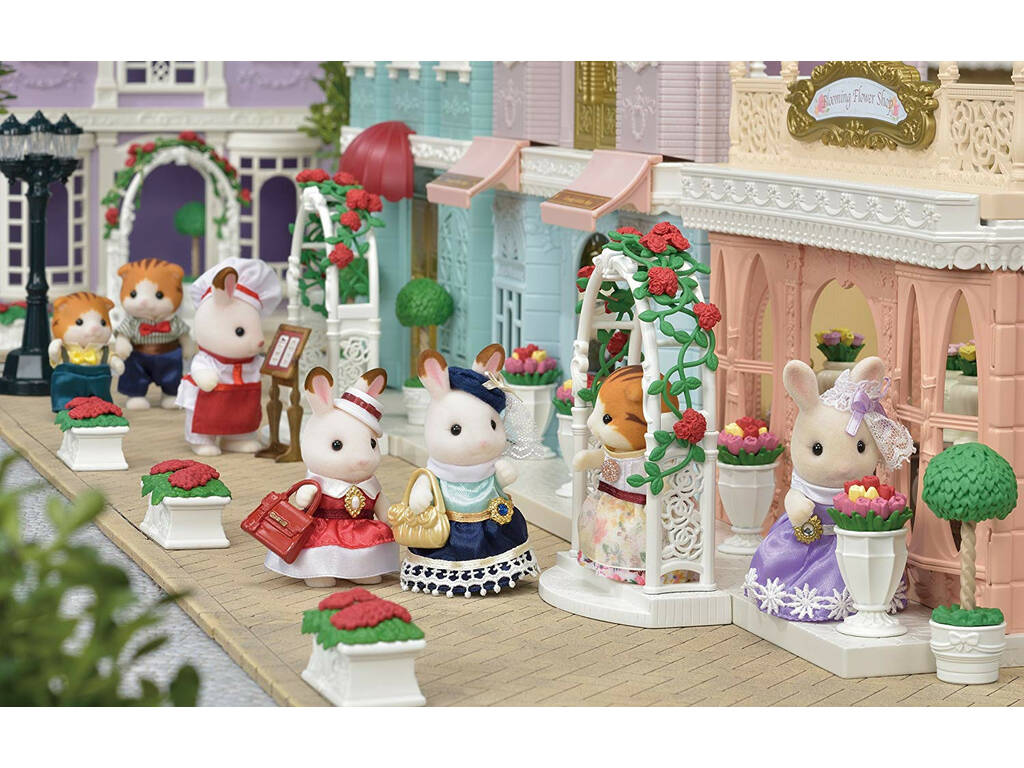 Sylvanian Families Town Set Fiori da Giardino Epoch Per Imaginnare 5361